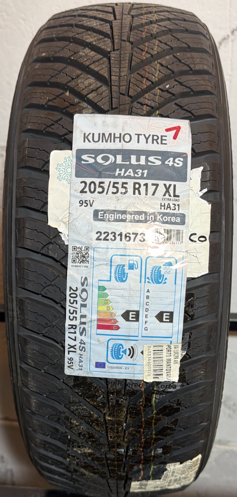 KUMHO SOLUS 4S HA31 XL